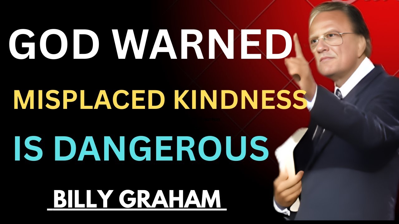 God Warned Misplaced Kindness Is Dangerous 