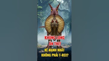 👉 BÍ ẨN 360 – KHỦNG LONG ĂN THỊT: KẺ MẠNH NHẤT KHÔNG PHẢI T-REX? #shorts  #khampha  #viral #bian360