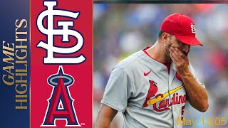 St. Louis Cardinals vs. Los Angeles Angels Game Highlights 13/05/2024 | MLB Spring Training 2024