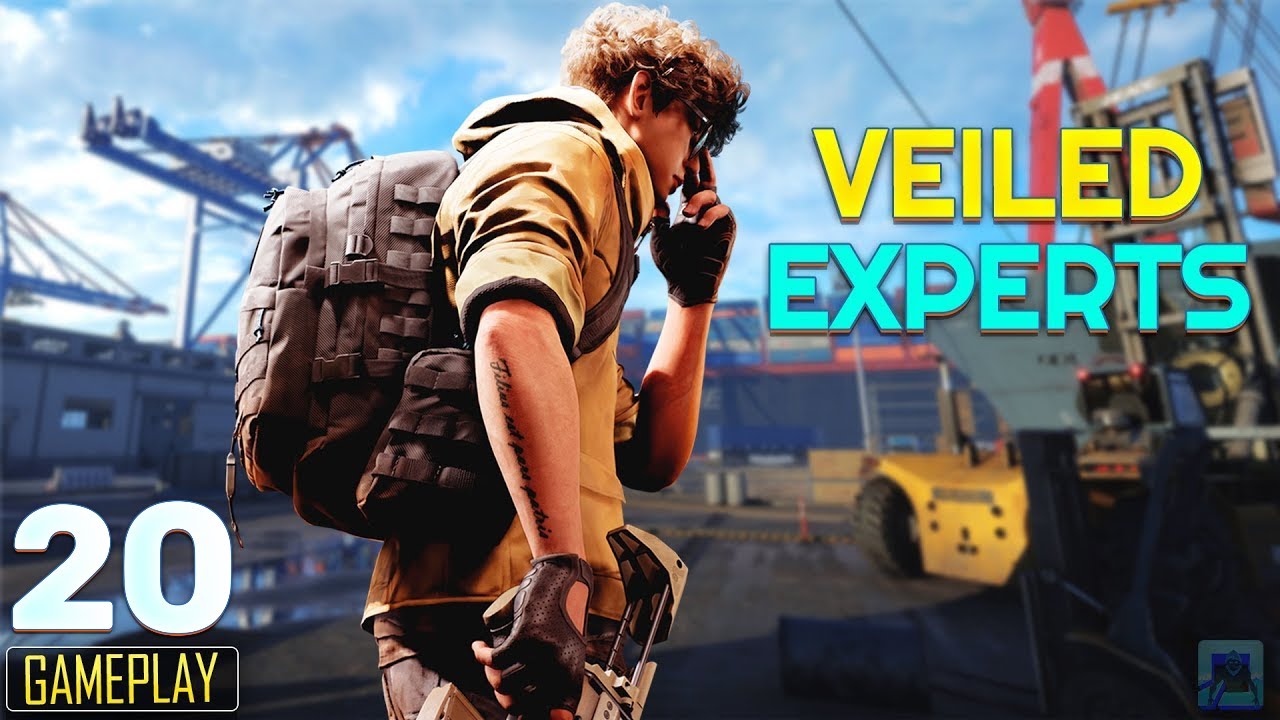 Veiled Experts Global Beta Gameplay 2022 | Agent Young Sik Lee on Shipyard Map | Bomb Defusal