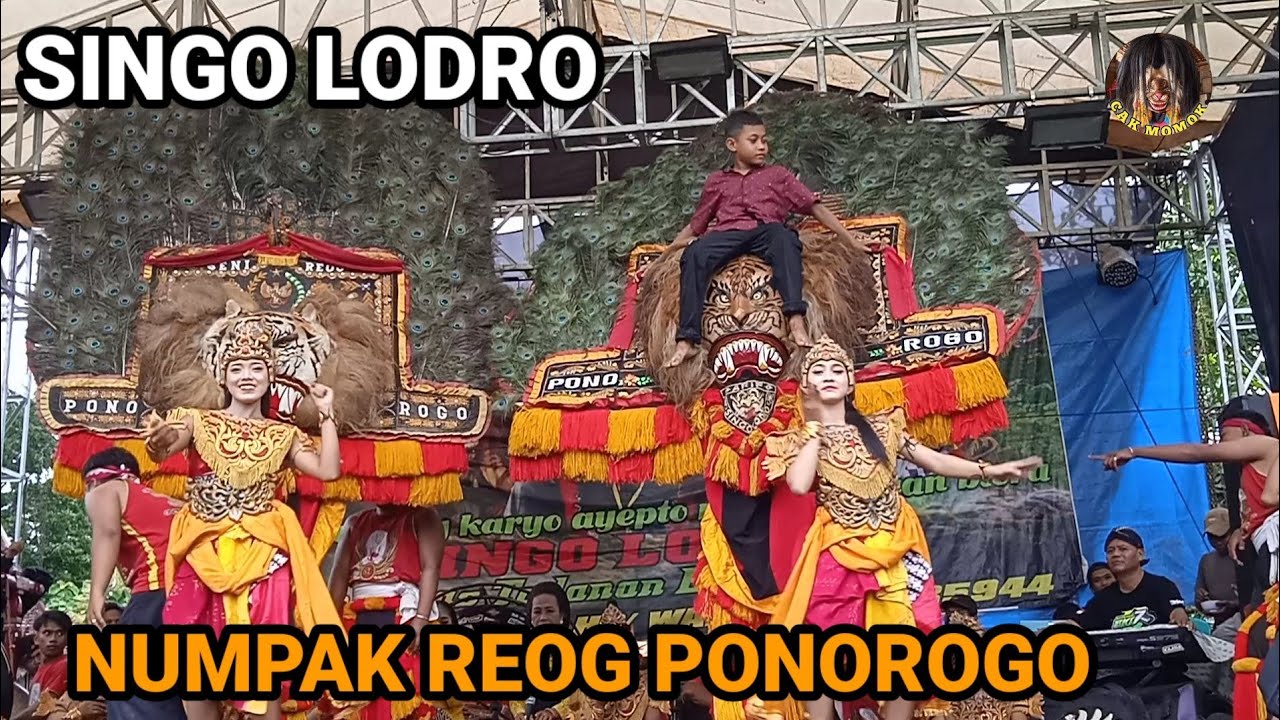 TARI REOG PONOROGO ( SINGO LODRO ) BARONGAN PADAS - TODANAN - BLORA