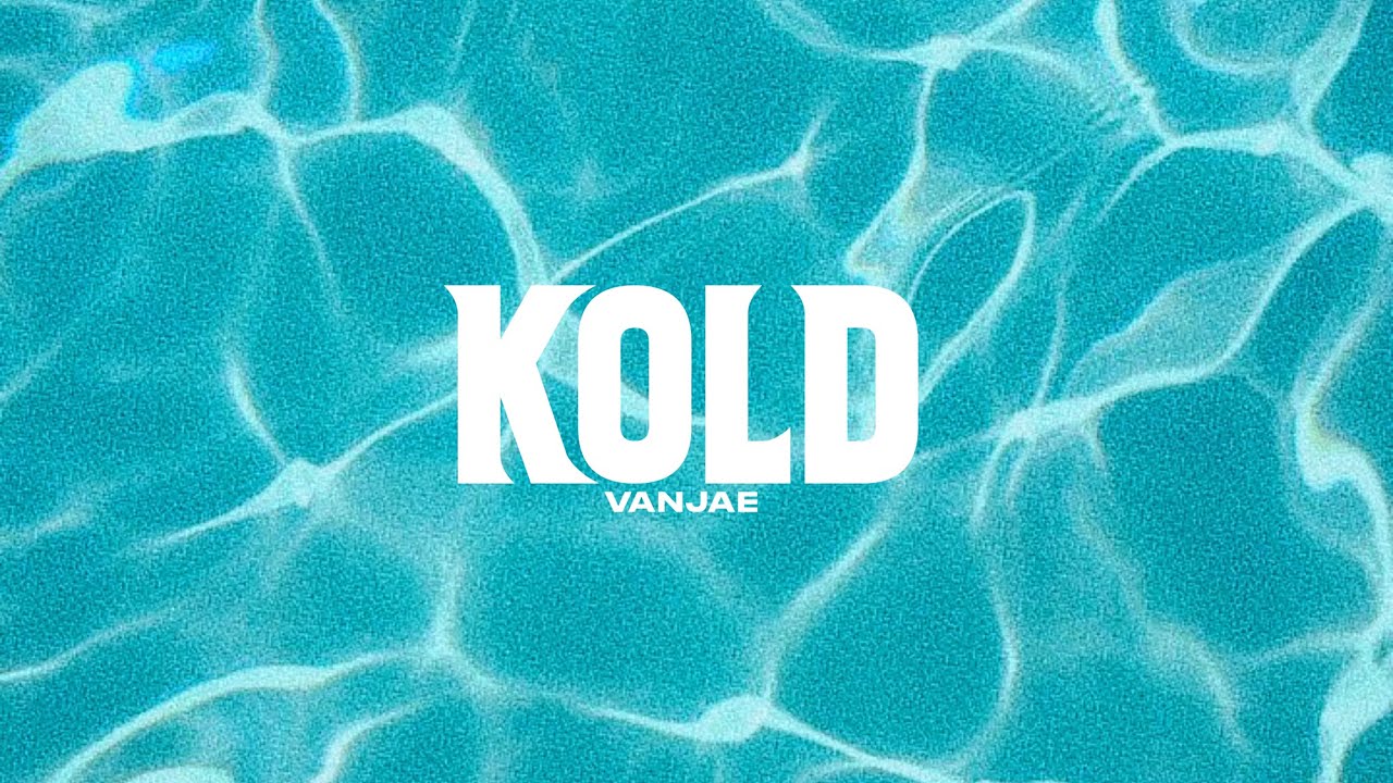 Watch VANJAE-Kold(Official Audio) on YouTube Watch VANJAE-Kold(Official Audio) on YouTube
