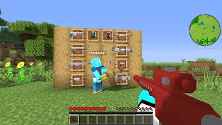 Minecraft MrCrayfish's Gun Mod  Kendi Silahını Kendin Yap