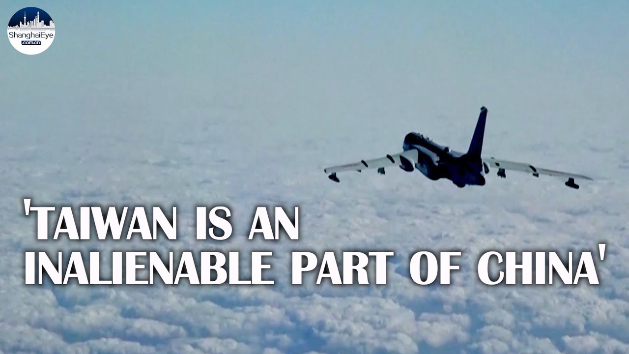 China's PLA conducts live-fire drills around Taiwan island in reaction ...