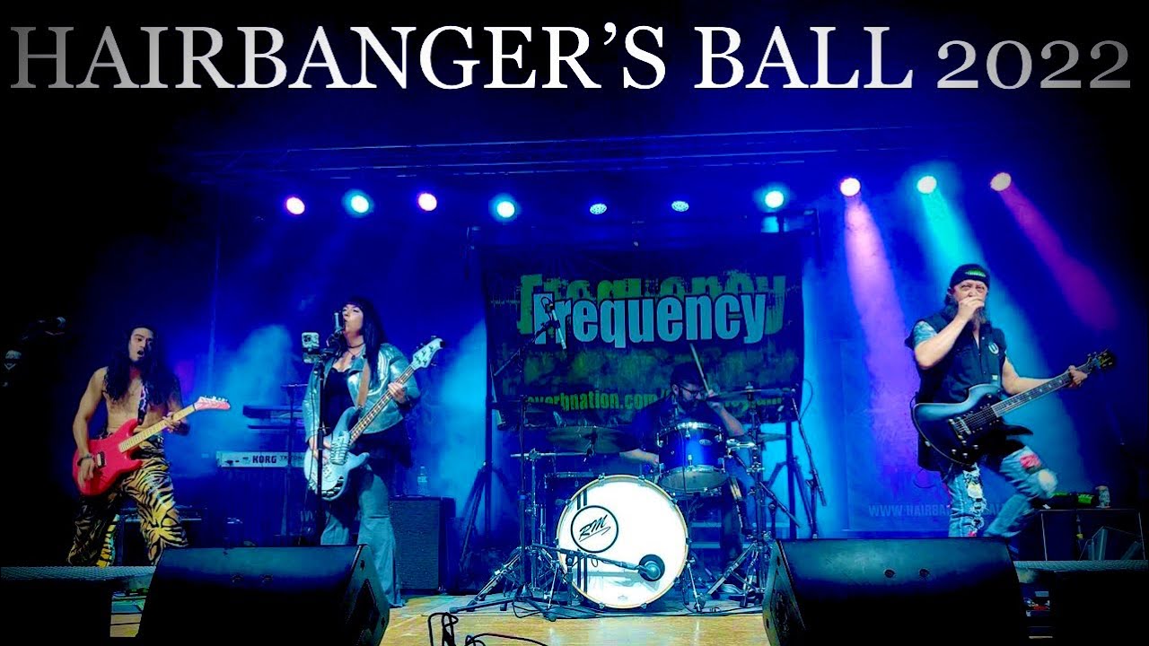 My Band, Frequency, @ Hairbanger's Ball 2022 - FULL SHOW
