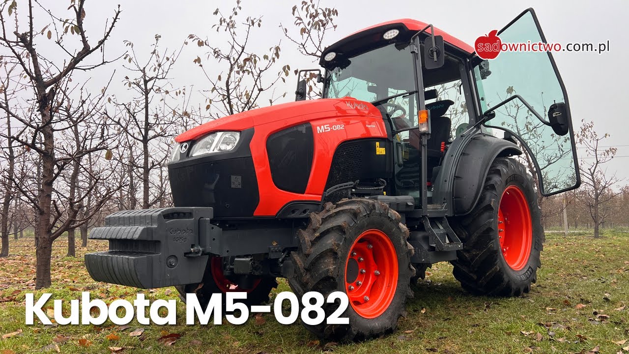 Kubota M5-082 - część 1/2 - Budżetowa wersja :)