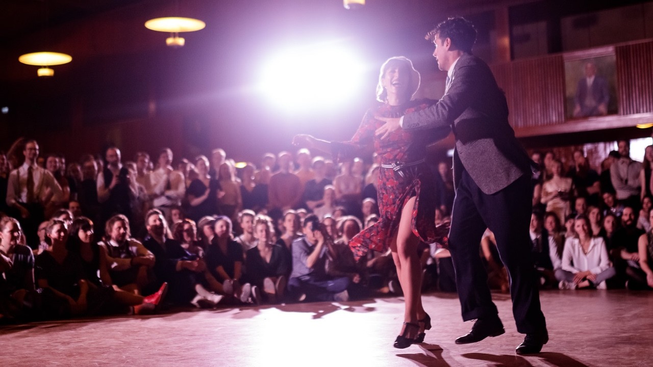 Winter Jump 2020 - Alice and Felipe, to the clarinet of Georg Reiss