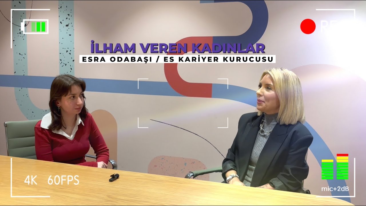 Girişimcilikte İlham Veren Kadınlar 3. Bölüm 