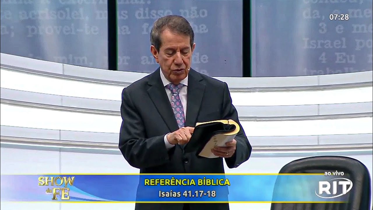Isaías 41:17-18 | QUANDO VOCÊ CLAMA DEUS AGE | Missionário RR Soares