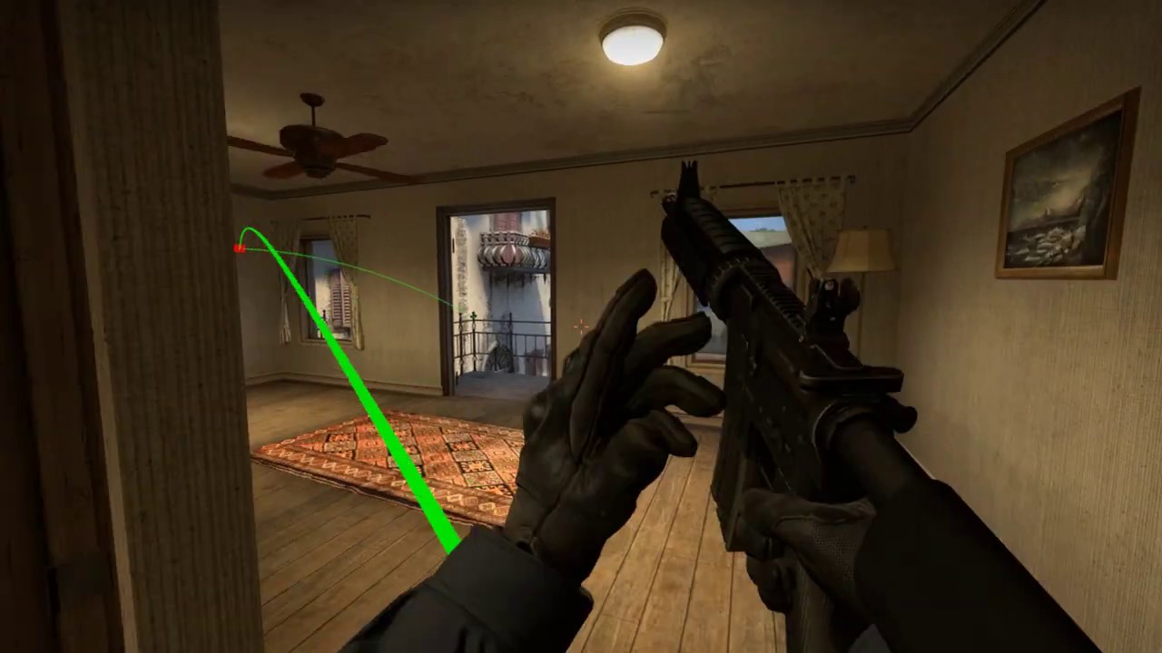 Inferno CT A Short Boiler Apts Window Flashes 64tick YouTube