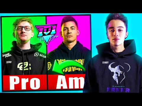 Standy REVEALS NEW ROAD to go PRO in Vanguard! & REAL DIFFERENCE b/w Pros & Amateurs | 1v1 Me Bro #9