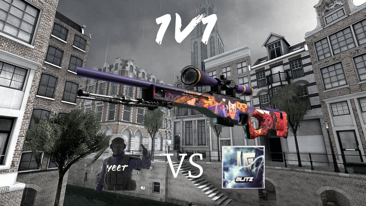 Sniper 1v1 Vs Blitz | Critical Ops