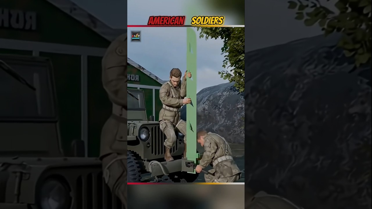 “WW2 me American Jeeps ke aage badi talwar kyun lagi hoti thi?” 