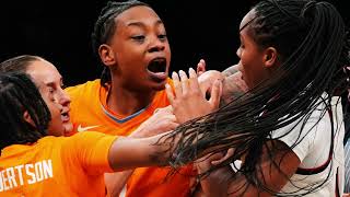 On-Court Brawl Shakes NCAA Women’s Champions Classic