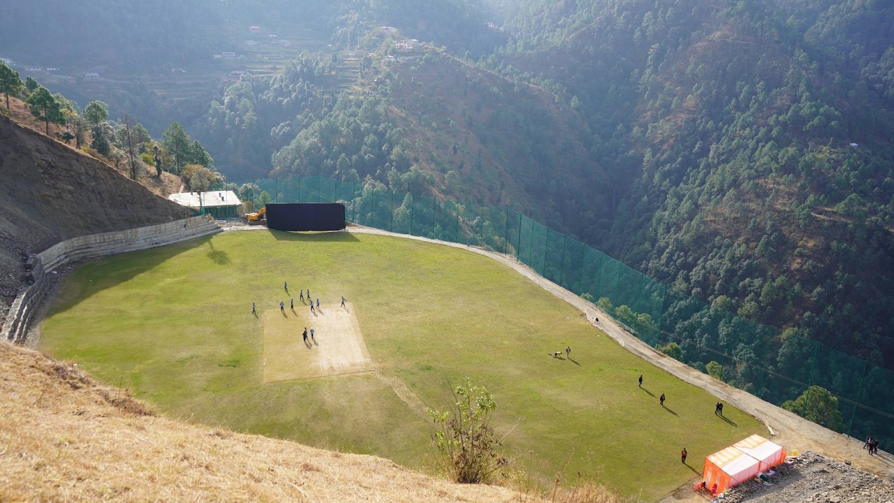 Inside Shimla Cricket Ground | Pro HPCL Season 4 Venue Tour & Ground Report