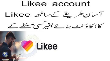 How to create Likee account 2021 on pc / sing up  with facbook/ ## Rashid Eisa ##