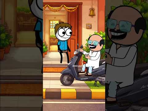 Kanjoos padosi #comedy #desicomedy #funny #cartoon #hindicomedy #animation #jokes