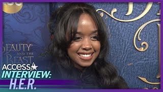 H.E.R. Is Bringing Her Own 'Flavor' To Belle In 'Beauty And The Beast' Live