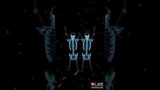 Skeleton dance