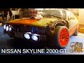 RC DRIFT CAR - NISSAN SKYLINE 2000 GT