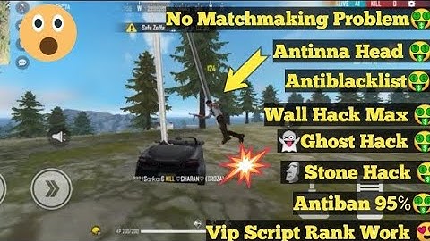 FREE FIRE 1.62.4 OB-28 SCRIPT VIP, GHOST👻HACK, STONE🗿HACK, AUTO AIM, AIM LOCK NO MATCHMAKING