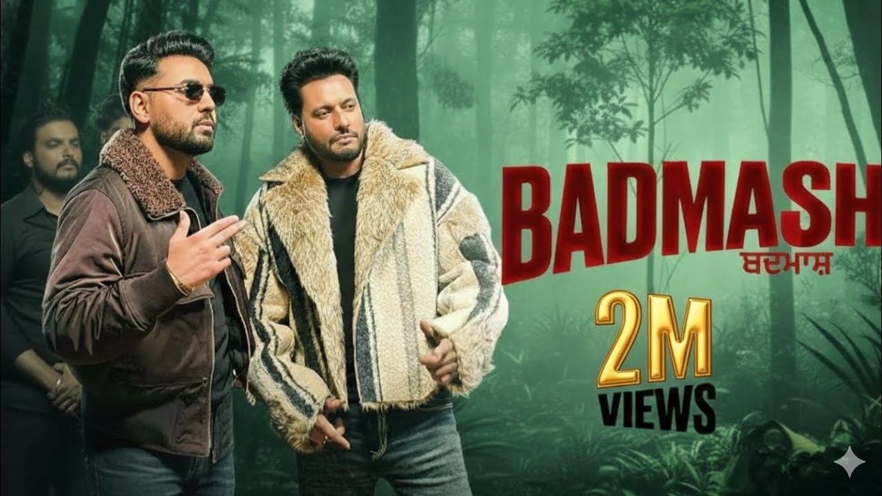 BADMASH | DSP DEV 2 | DEV KHAROUD | New Punjabi song - YouTube