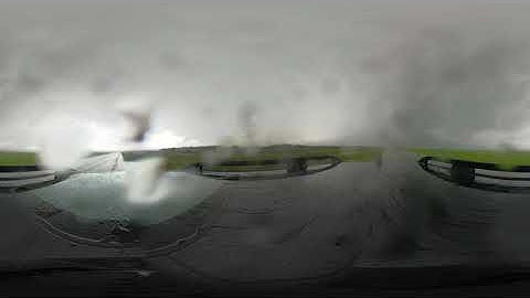360 Video: TORNADO INTERCEPT northwest of Laramie, Wyoming on July 6, 2019!