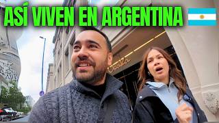 ASÍ SE VIVE EN ARGENTINA SI ERES ULTRAMILLONARIO 🤑🇦🇷