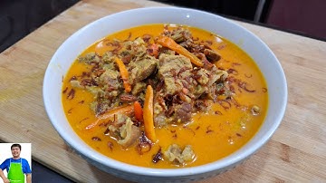 Enak Banget!!! Cara Membuat Resep GULAI DAGING SAPI