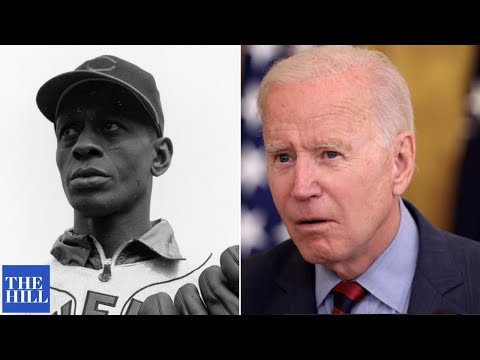 Biden Refers To Baseball Legend Satchel Paige As 'Great Negro At The Time' During Speech