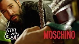 Buckle Up: Inside Moschino’s 450-Model Fashion Show | Access All Out