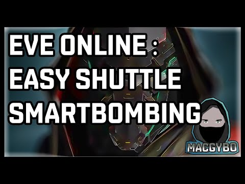 Eve Online : Easy Shuttle Smartbombing