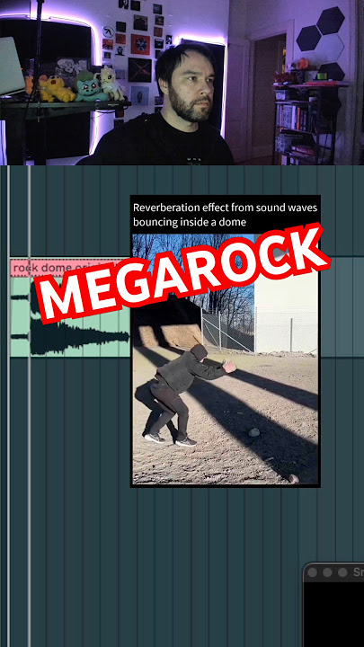 the best rock #sounddesign