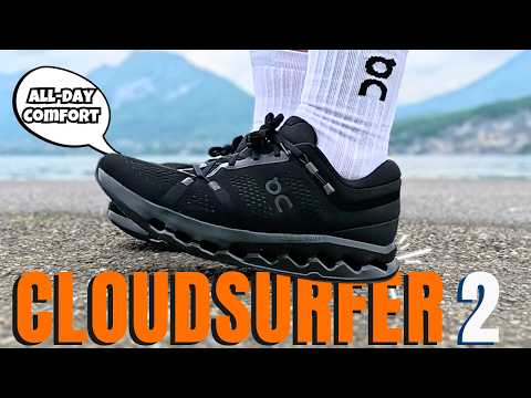 Best ON Shoe for Walking & Running? ON Cloudsurfer 2 Review