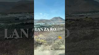 Recuerdos de cuando visité Lanzarote, una Isla different a todo lo demás💫 #artista #cuadernodeviaje