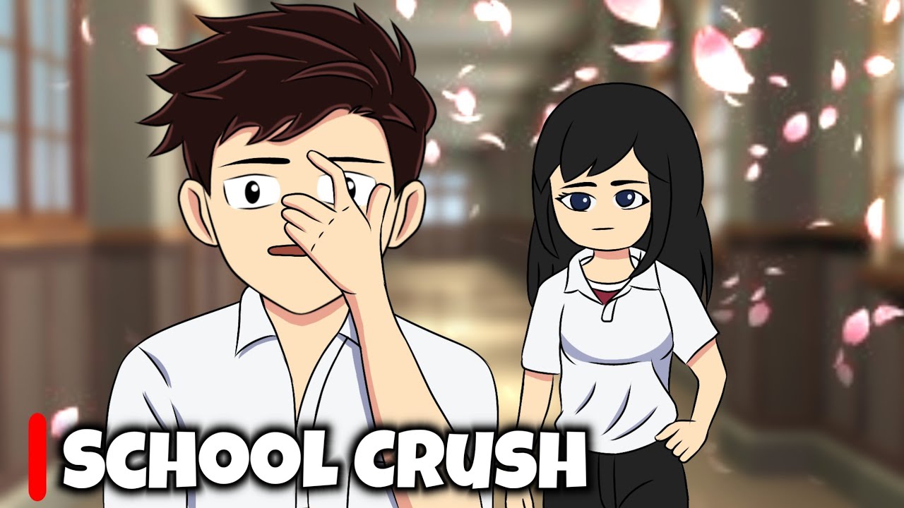 School Crush Ft. Harami Dost || Indian Animation Video || Selected Prime