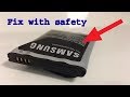 Top trick 2019, fix swollen phone battery, new diy idea