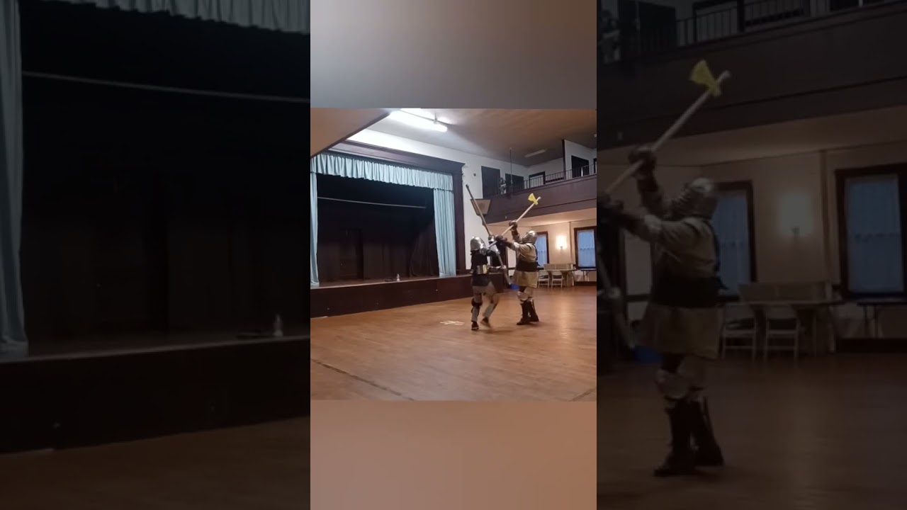 Poleaxe Hook and Buttspike. 