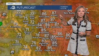 Heating up for the holiday weekend across Colorado