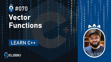 [Arabic] Fundamentals Of Programming With C++ #070 - Vector - Functions