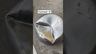 Hammer it! #broken #today #youtubeshorts #howto #hammer #tiktok #smash #broken #ytshorts #shorts
