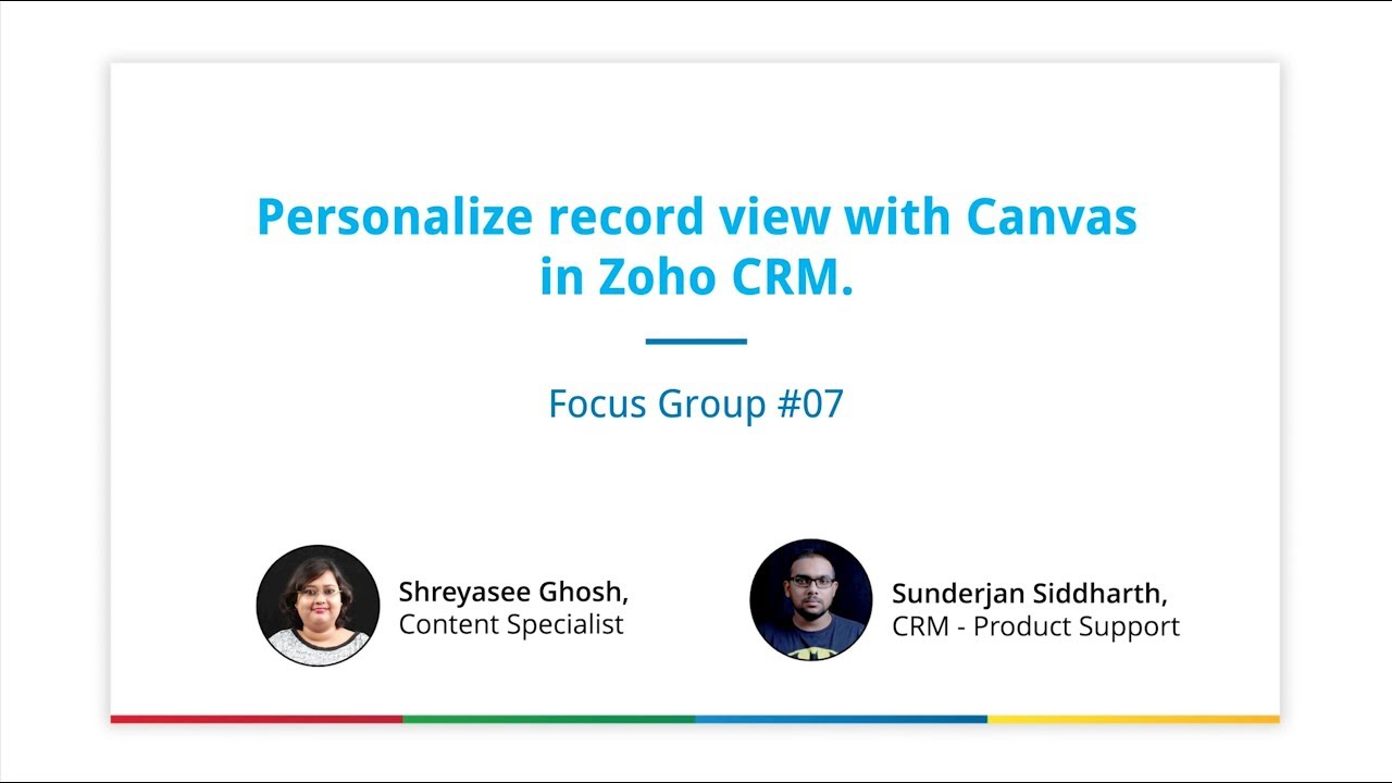 Focus group - 7: Personalize a view in a module using Canvas view. cloud computing tutorial