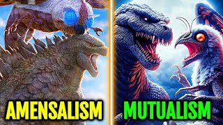 Godzilla And Mothra's Symbiotic Interesting Relationship - Why Do These Monsters Help Each Other?
