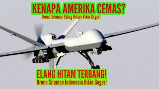 BREAKING! Indonesia’s Stealth Drone ‘Elang Hitam 2025’ Takes First Flight – Shocking Performance!