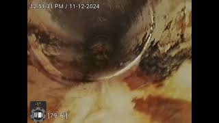 3395 Tucker Ranch Main House Sewer Line Video Part 2