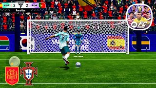 ركلات ترجيح FC 26 Mobile | إسبانيا ضد البرتغال، لعبة العالم (كأس العالم 2026) screenshot 2
