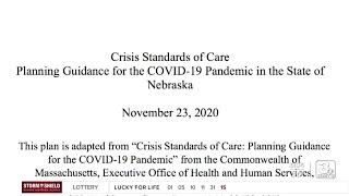 State prepared with crisis plan for worst-case scenario in pandemic