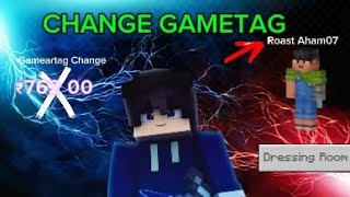 How To Change Xbox Gamertag OF Minecraft For Free | Change Minecraft Gamertag For Free | In Hindi