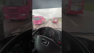 Stockholm-Bus Driving-with  MAN Lion's City Bus-6