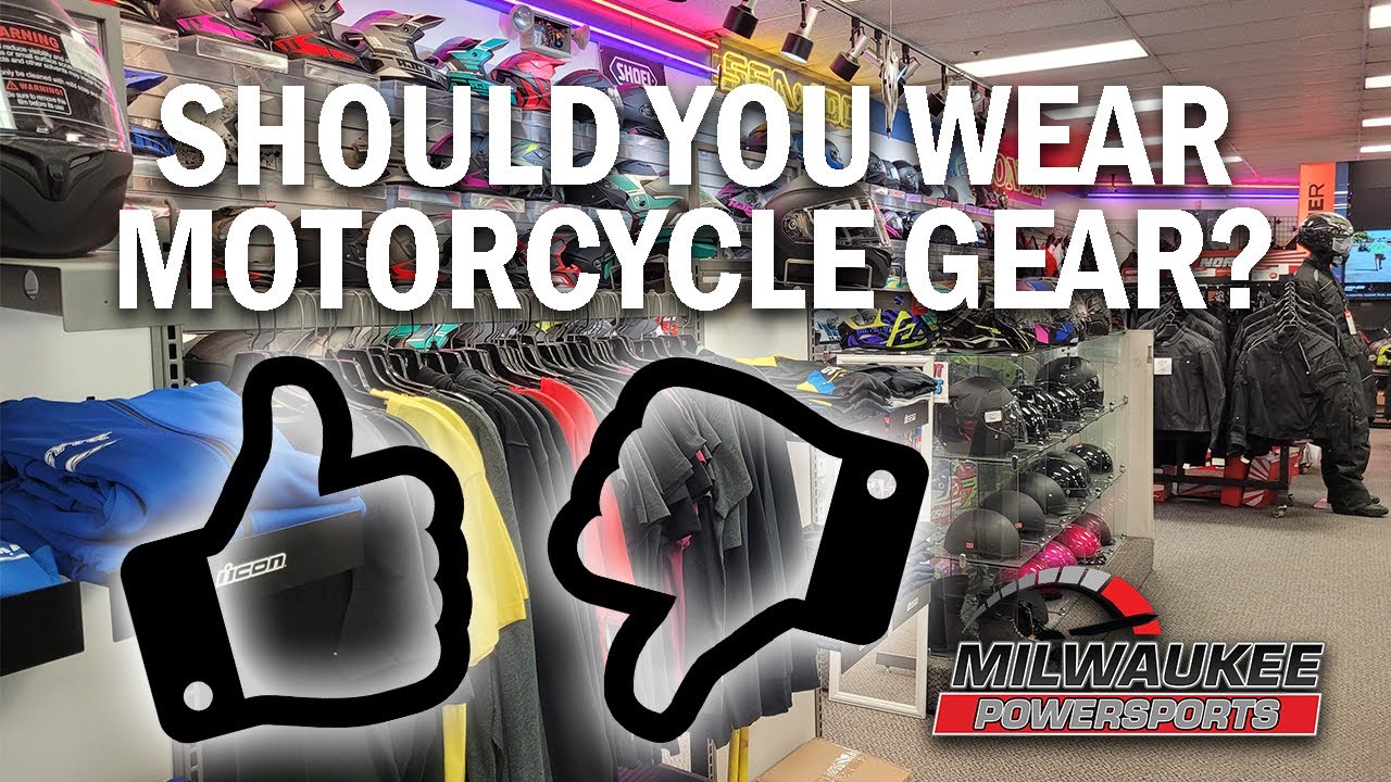 WHY SHOULD YOU WEAR MOTORCYCLE RIDING GEAR?